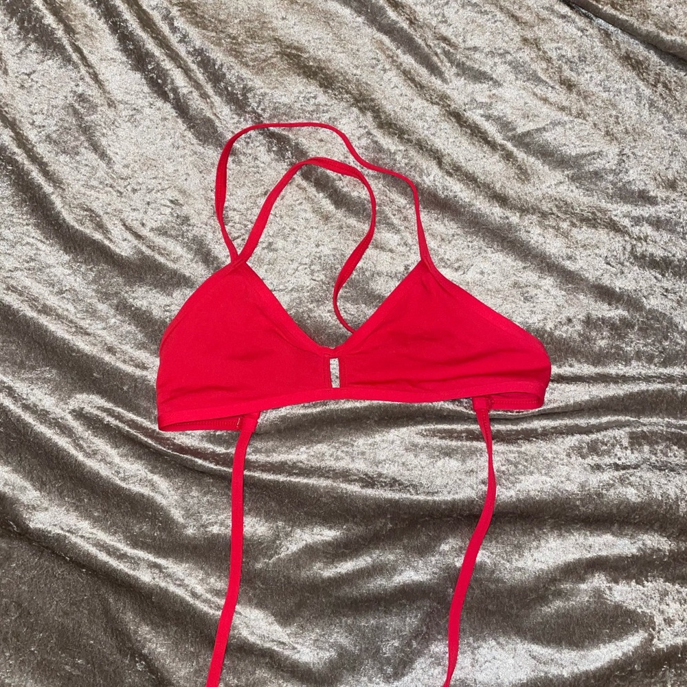 Jolyn Vent Bikini Top
